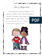 Cuentos Con Fonemas La Letra "J22 Julia y Alejandro PDF