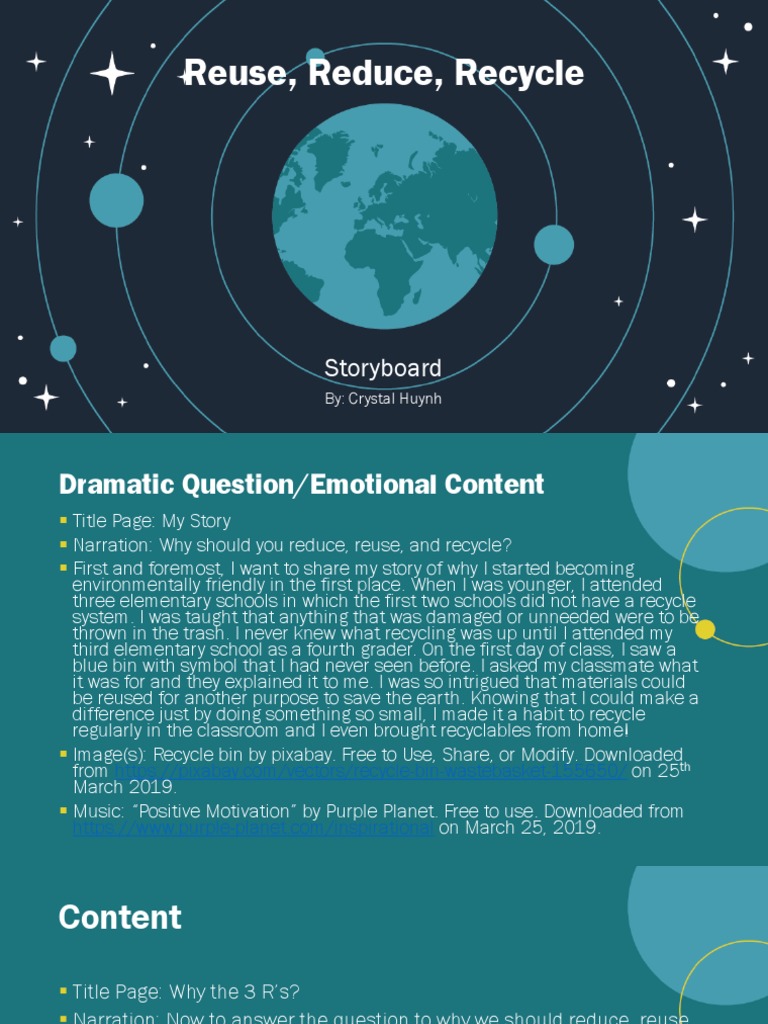 Storyboard Pdf Waste Management Waste