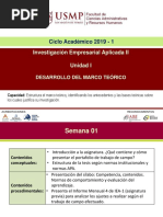 IEA 2 (2019 - 1) Unid. 1 - Sem. 01