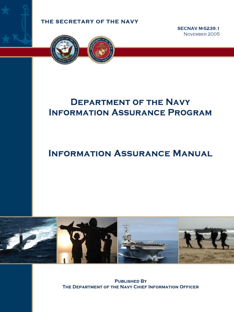 Secnav M 5210.2