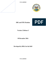 U Readme SRG and STIG PDF