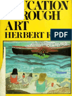 Herbert Read - Education through art.pdf
