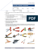 Máquinas y Mecanismos Ejercicios