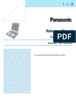 Reference Manual CF-30 Series: Personal Computer