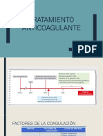 TRATAMIENTO ANTICOAGULANTE