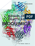 _ujcm_facisa_manual de Prácticas de Bioquimica