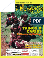 Tainos & Caribs: Rediscovering Heritage