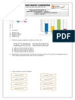 Evaluacion 4 Corte Grado 3