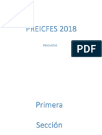 ICFES 2018 Matematicas