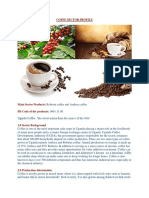 Coffee Sector Profile