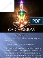 Os 7 chakras principais