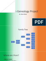 Geneaolgy Project