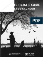 Manual Carta Caçador 2013 PDF