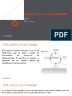 Customer Success Rol Spanish 2018