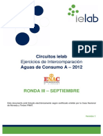 Informe Aguas Potables PDF