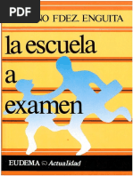 La Escuela A Examen Ed 1991 PDF