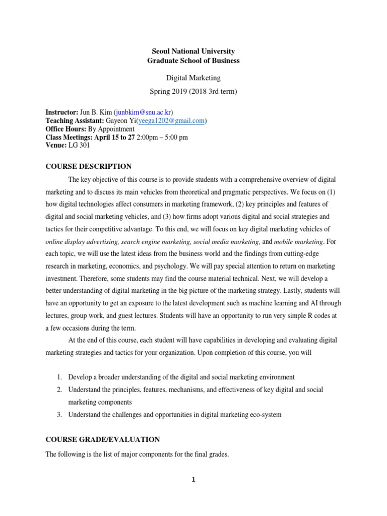 3-3 Digital Marketing - J | PDF | Digital Marketing | Search Engine ...