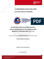 Huerto - Hebert - Estudio - Tanque - Agitador - Impulsor - PTB - Programa - Ansys - CFX - V.14.0 PDF