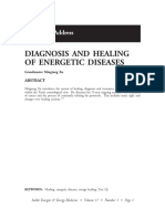 Mingtang Xu - Diagnosis and Healing of Energetic Diseases