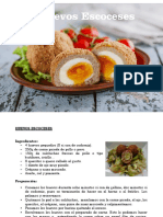 Huevos Escoceses - Receta