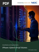 Vmware Vsphere Virtual Volumes: Virtual Machines and Storage Interactions