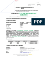 MSDS 100 Limpiador de contacto SIMONIZ QUALITOR.pdf