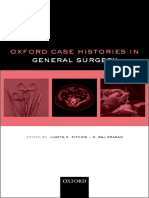 Oxford Case Histories in General Surgery (gnv64) PDF