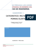 Informe de Conteo de Carros