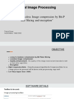 Digital Image Processing Lossy-to-Lossless Compression