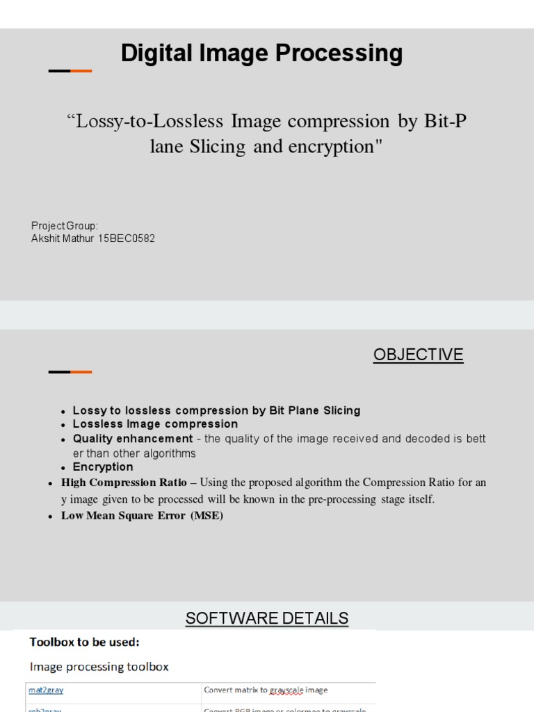Lossless Image Compression Through Bit-Plane Slicing and Encryption for ...