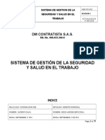 Sistema de gestión SST