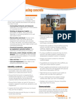 Formwork Placing Concrete PDF