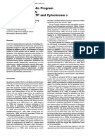 Induction of Apoptotic Program in Cell-Free Extracts: Requirement For dATP and Cytochrome C