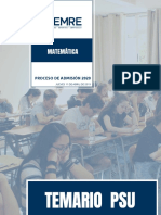2020 19 04 11 Temario Matematica PDF