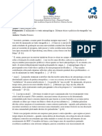 O anonimato e o texto antropológico: Dilemas éticos e políticos da etnografia ‘em casa