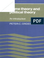 Peter C. Ordeshook - Game Theory and Political Theory - An Introduction (1986) PDF