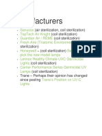 Fabricantes esterilizadores UV AA.docx