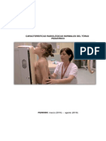 Características Radiológicas Normales Del Tórax Pediátrico