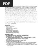 Basic Info: Important Facts