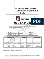 MA-A-GAF-06 Manual de Seguridad Ingeniería Civil