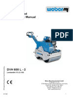 DVH 600 Manual