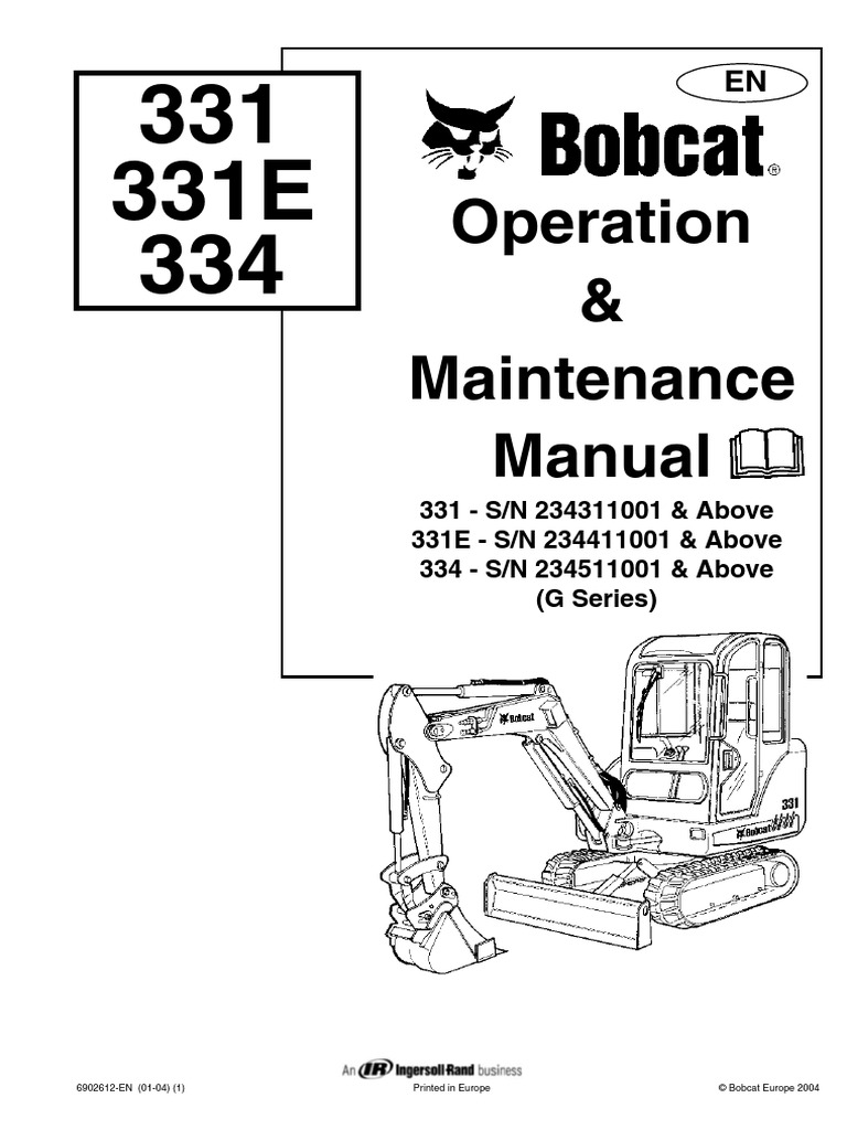Bobcat Warning Lights Meaning