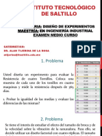 DOE Examen Medio Curso PDF