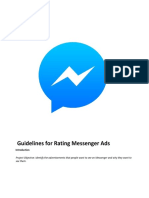 Guidelines For Rating Messenger Ads
