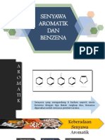 Organik Aromatik Benzen 