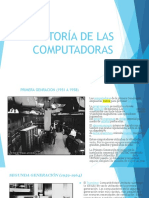 Historia de Las Computadoras