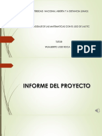 Trabajo Final-Informe Del Proyecto