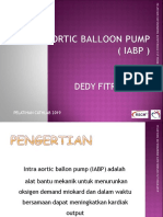 Intra Aortic Ballon Pump (IABP)