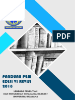 Buku Panduan P2m Edisi VI Revisi PDF