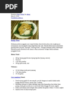 Download Resep Tiwul by Muhammad Wahid Sulaiman SN40847794 doc pdf